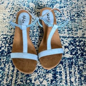 Price cut ✂️ NEW Wedge sandals